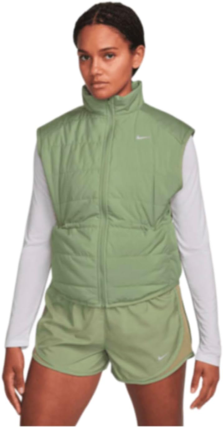 Женский жилет Nike утепленный беговой, зеленый
Женский жилет Nike утепленный беговой, зеленый