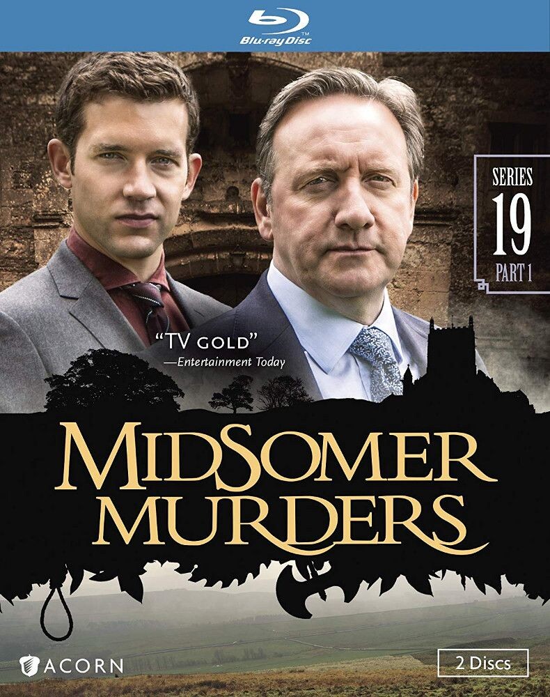 Диск Blu-ray Midsomer Murders: Series 19
Диск Blu-ray Midsomer Murders: Series 19