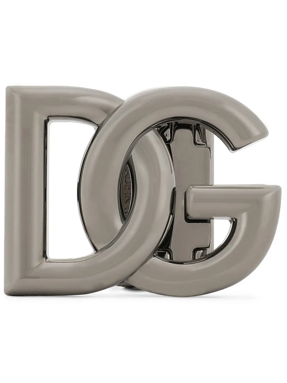 Ремень с пряжкой DG Dolce & Gabbana, серебристый
Ремень с пряжкой DG Dolce & Gabbana, серебристый