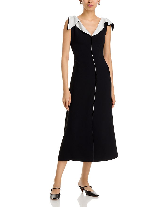 Платье Jophee из шелка Altuzarra, черный
Платье Jophee из шелка Altuzarra, черный