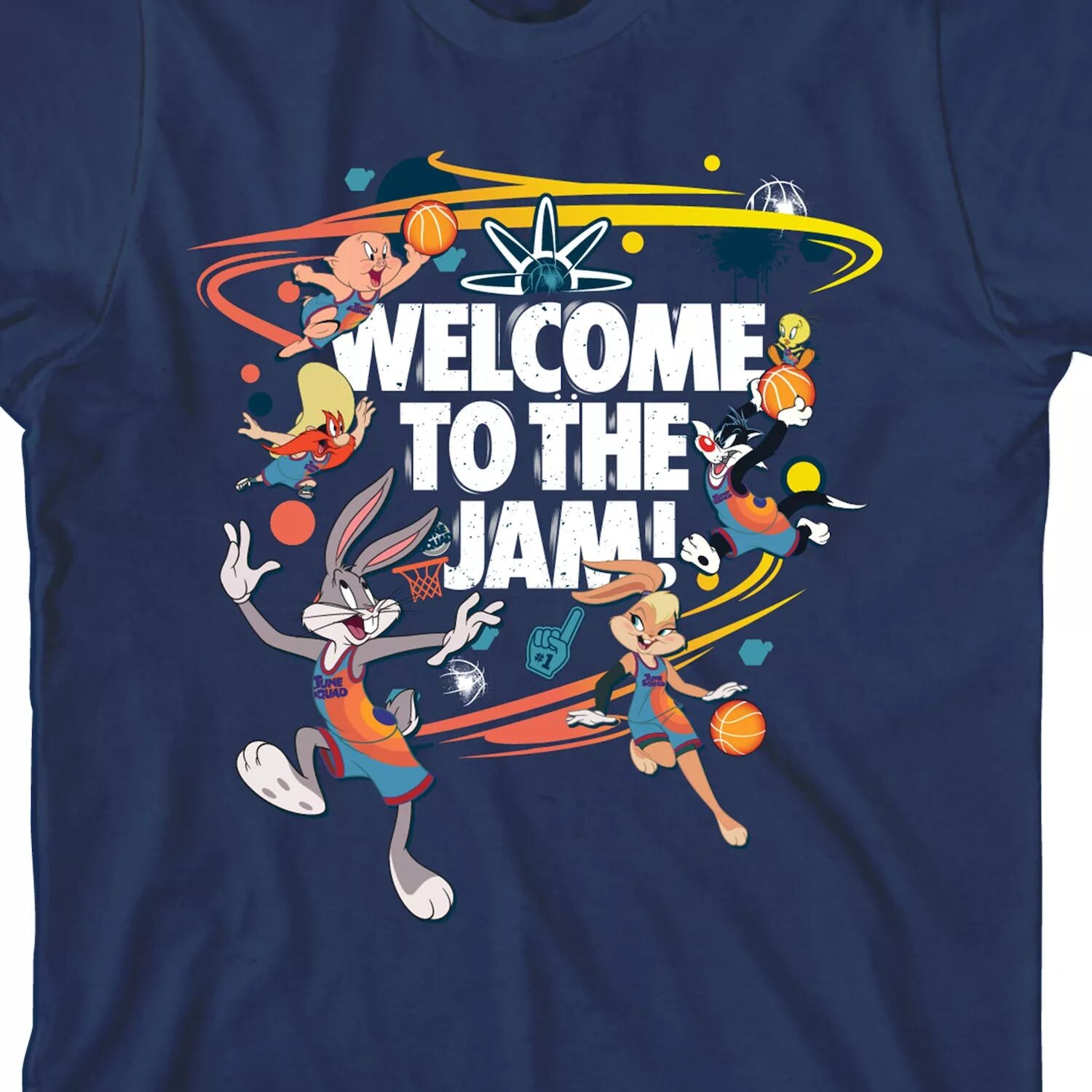 Футболка с рисунком Space Jam 2 Welcome Jam для мальчиков 8–20 лет Licensed Character
Футболка с рисунком Space Jam 2 Welcome Jam для мальчиков 8–20 лет Licensed Character