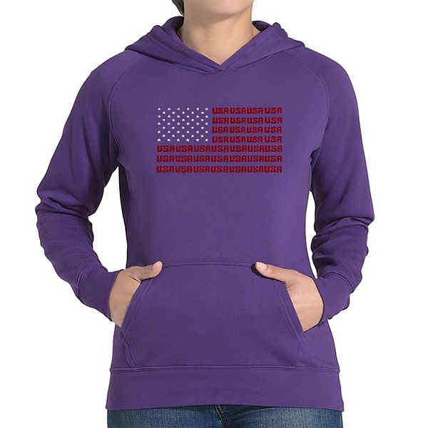 Толстовка с капюшоном USA Flag для женщин La Pop Art, Purple, Фиолетовый, Толстовка с капюшоном USA Flag для женщин La Pop Art, Purple
Толстовка с капюшоном USA Flag для женщин La Pop Art, Purple, Фиолетовый, Толстовка с капюшоном USA Flag для женщин La Pop Art, Purple