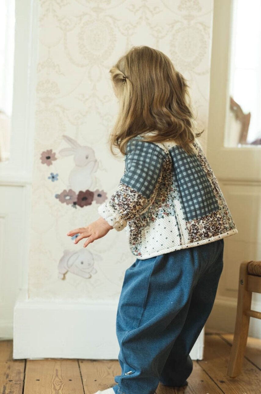 Двусторонняя детская куртка Iben That's mine, бежевый
Двусторонняя детская куртка Iben That's mine, бежевый