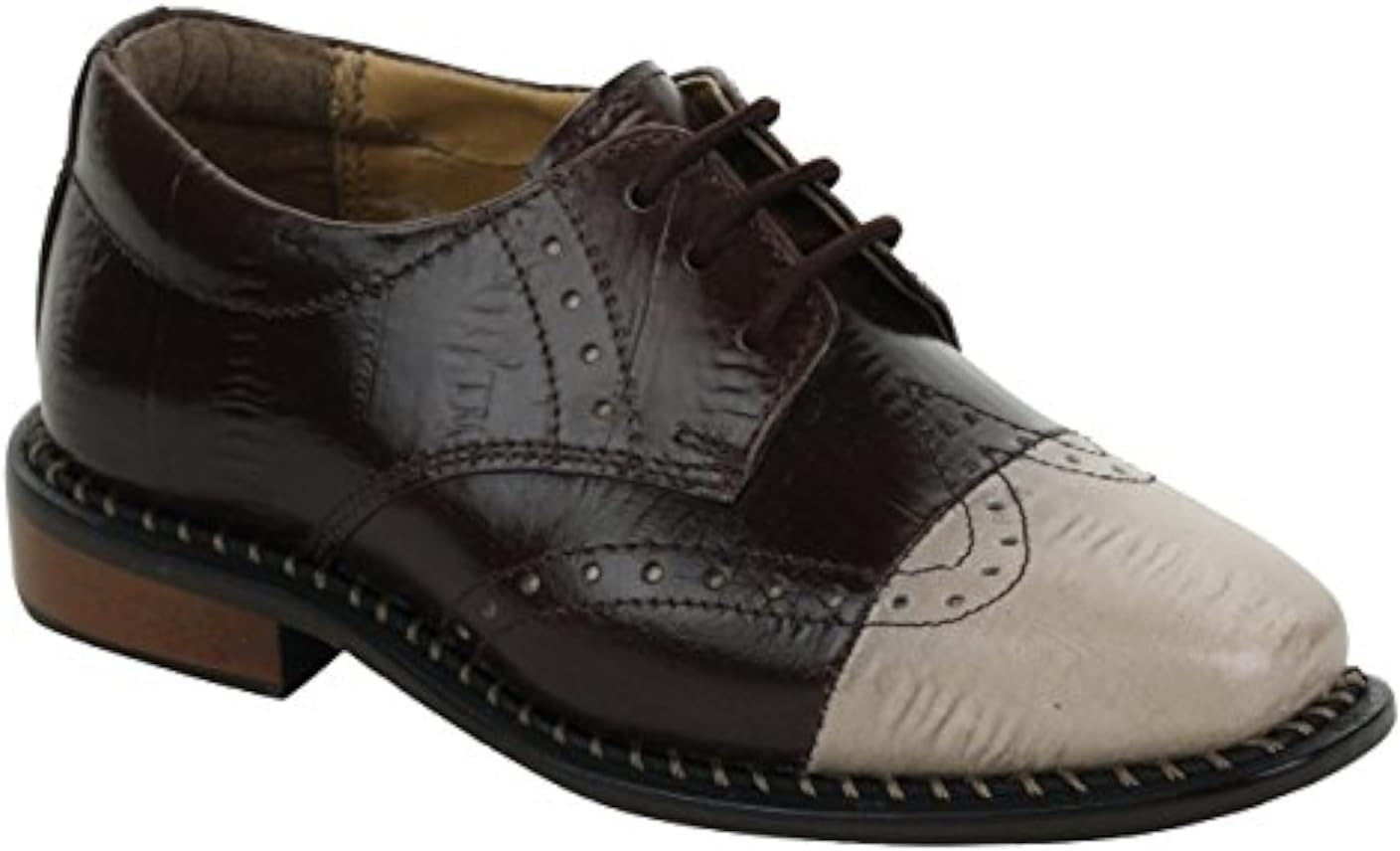 Детские классические туфли-оксфорды на шнуровке с анималистическим принтом LIBERTYZENO для мальчиков, подарок на Рождество, коричневый/бежевый
Детские классические туфли-оксфорды на шнуровке с анималистическим принтом LIBERTYZENO для мальчиков, подарок на Рождество, коричневый/бежевый