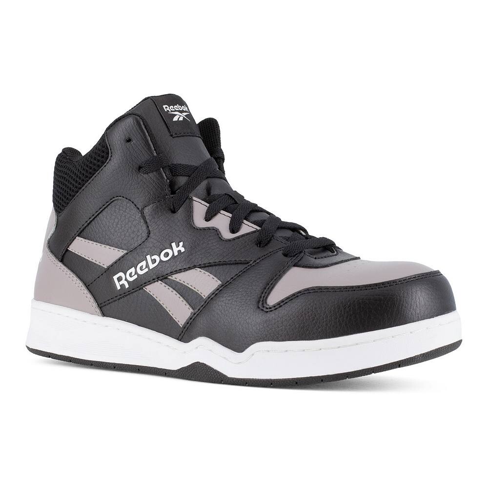 Мужские высокие кроссовки с композитным носком Reebok Work BB4500 с рейтингом ESD, серый 
Мужские высокие кроссовки с композитным носком Reebok Work BB4500 с рейтингом ESD, серый