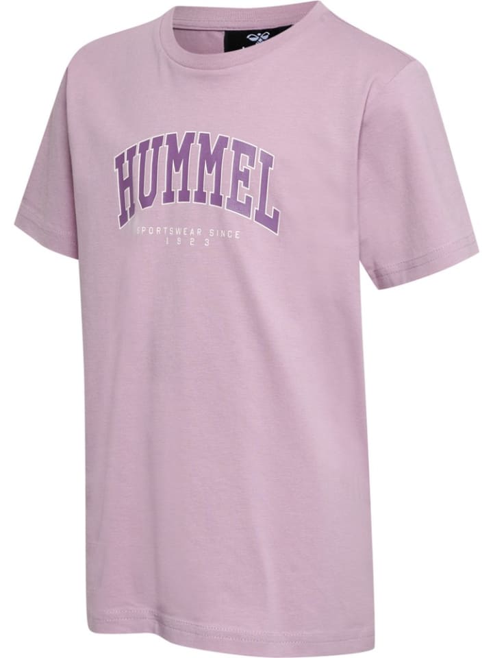Розовая рубашка Hummel
Розовая рубашка Hummel
