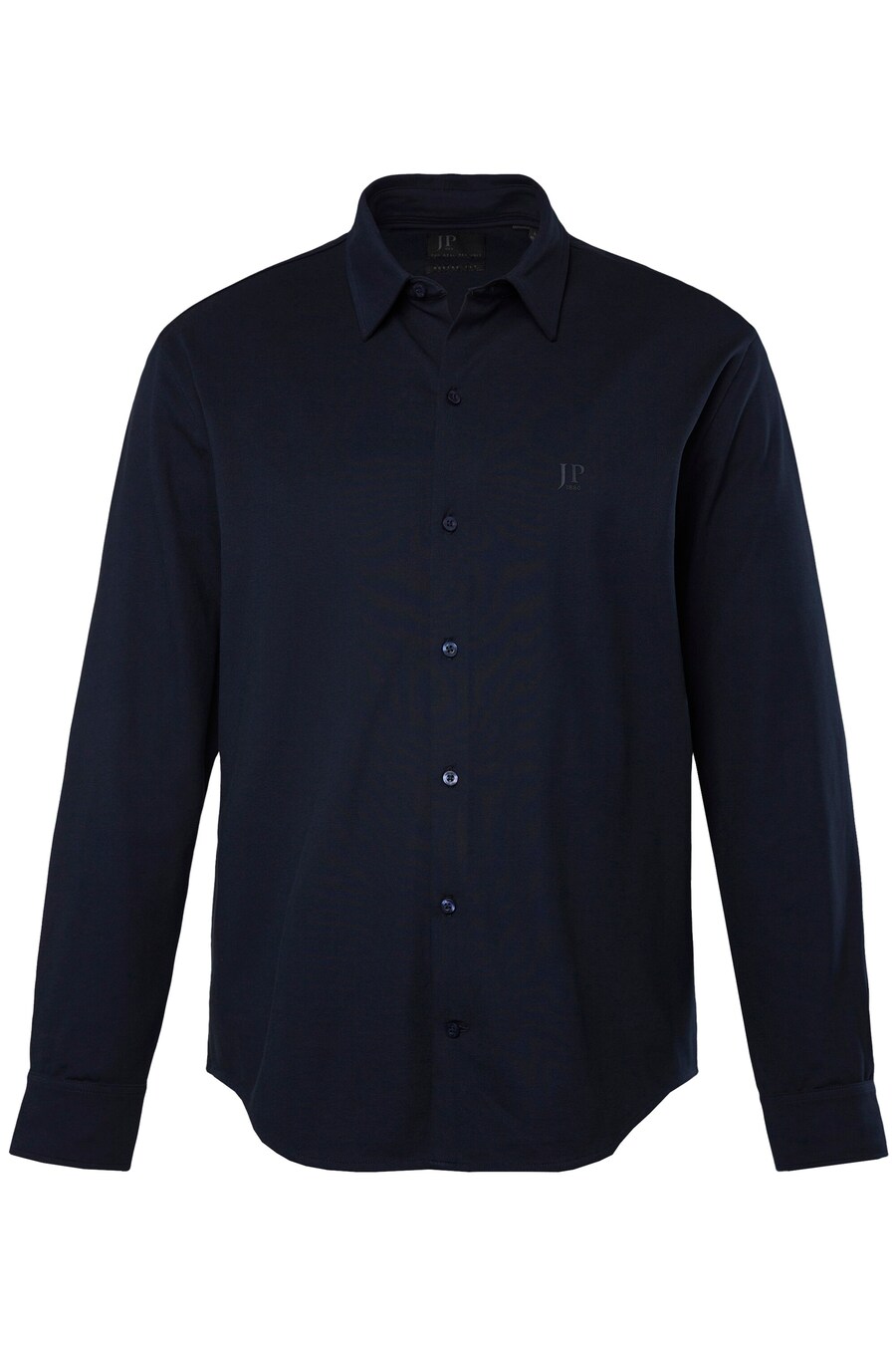 Рубашка на пуговицах классического кроя JP1880, Navy
Рубашка на пуговицах классического кроя JP1880, Navy