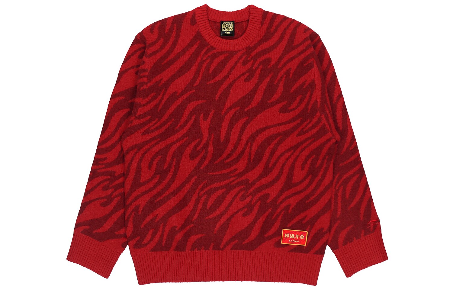 Коллекция Sports Life свитер унисекс красный Lining, красный
Коллекция Sports Life свитер унисекс красный Lining, красный