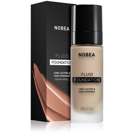 NOBEA Day-to-Day Foundation Fluid - 04 Теплая ваниль, 28 мл
NOBEA Day-to-Day Foundation Fluid - 04 Теплая ваниль, 28 мл