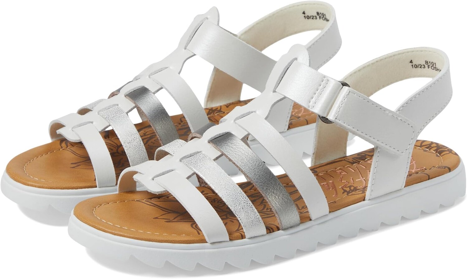 Сандалии Blowfish Malibu Portia-K, цвет White Meteorite
Сандалии Blowfish Malibu Portia-K, цвет White Meteorite