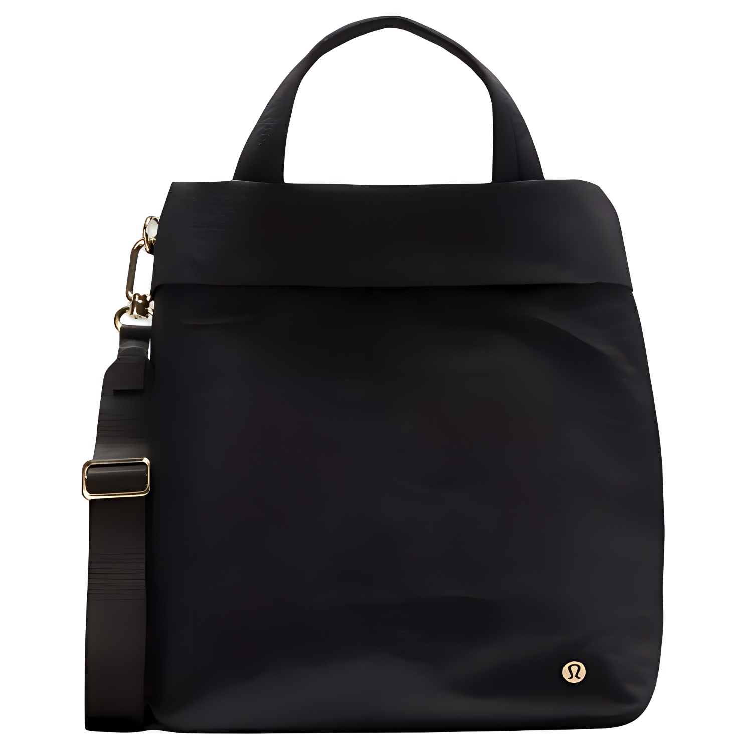 Lululemon Полиуретановый рюкзак обычный унисекс черный, Black 
Lululemon Полиуретановый рюкзак обычный унисекс черный, Black