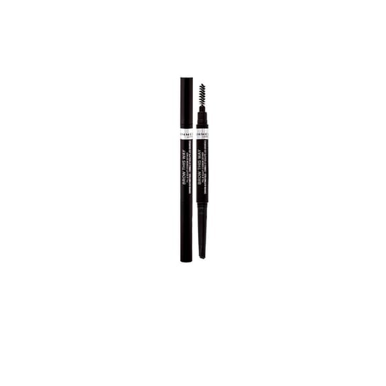Карандаш для бровей для женщин 004 Soft Black, 0,25 г Rimmel, Fill & Sculpt Brow This Way
Карандаш для бровей для женщин 004 Soft Black, 0,25 г Rimmel, Fill & Sculpt Brow This Way