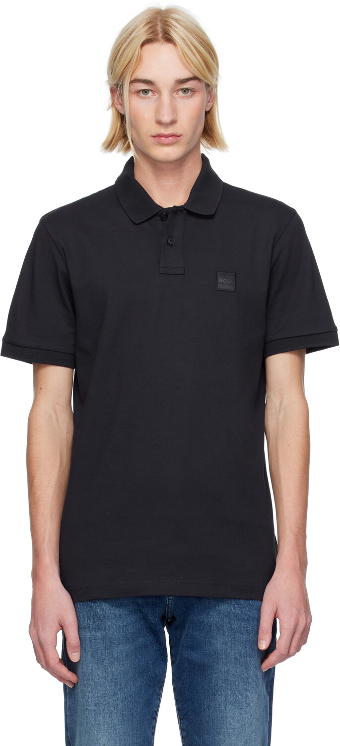 Поло с нашивкой-логотипом BO Navy BOSS
Поло с нашивкой-логотипом BO Navy BOSS