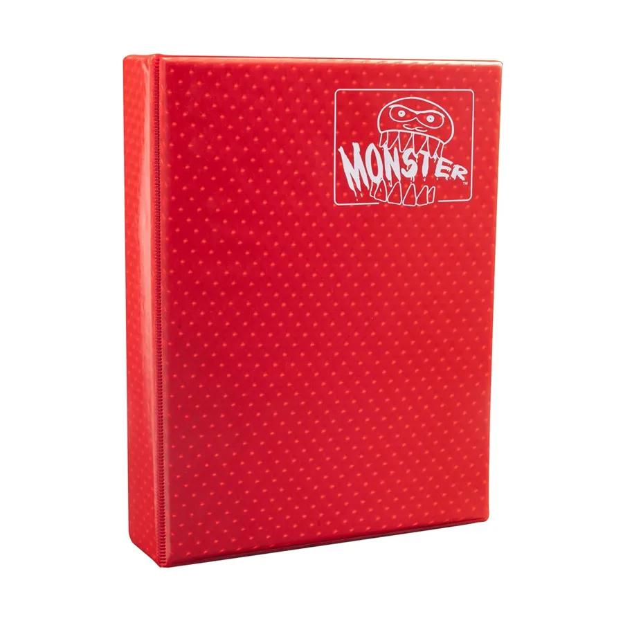 Альбом для коллекционных карточек Mega Monster — 9 карманов (красная фольга), Monster Binder & Accessories
Альбом для коллекционных карточек Mega Monster — 9 карманов (красная фольга), Monster Binder & Accessories