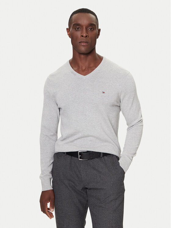 Свитер regular fit MW0MW42249 Tommy Hilfiger, серый
Свитер regular fit MW0MW42249 Tommy Hilfiger, серый