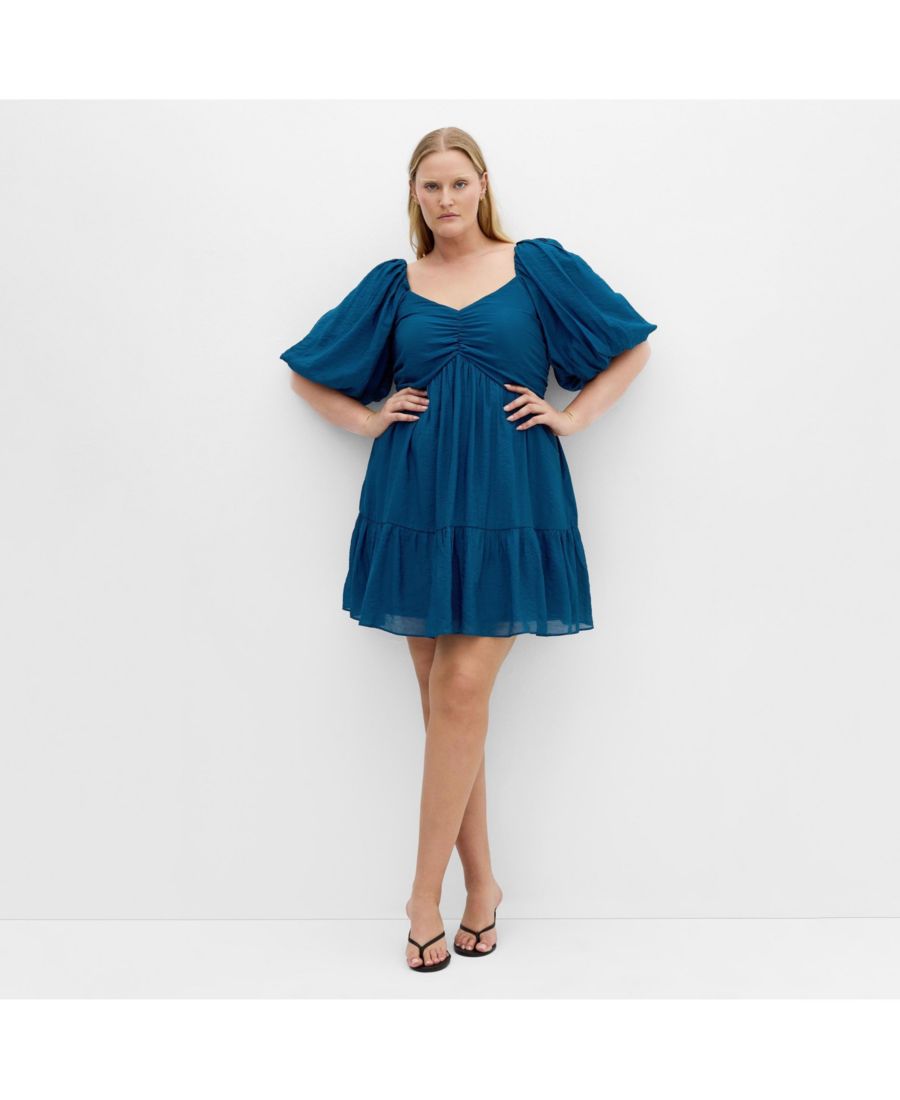 Платье Марси больших размеров CITY CHIC, Poseidon
Платье Марси больших размеров CITY CHIC, Poseidon