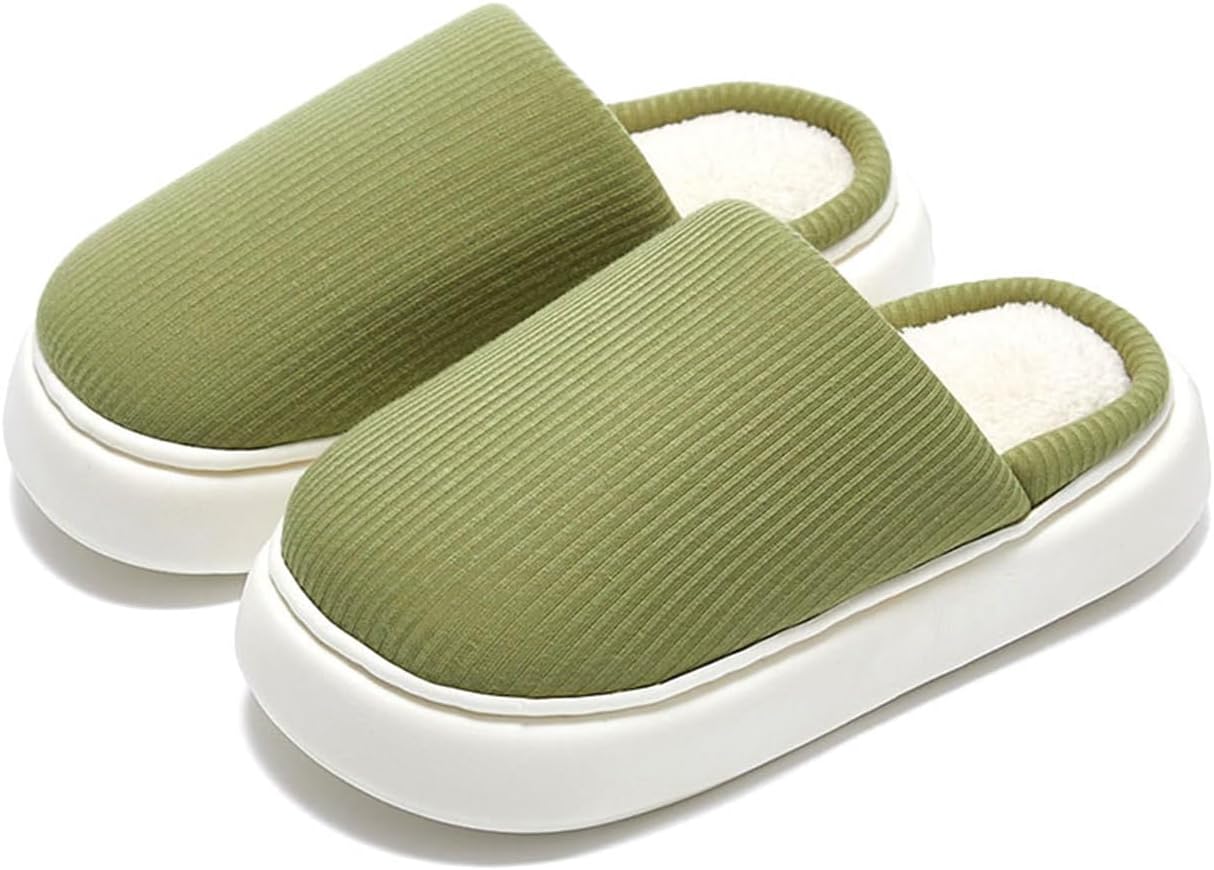 Домашние тапочки Cliont для женщин и мужчин с мемори-пеной, удобные, теплые и нескользящие, зеленый
Домашние тапочки Cliont для женщин и мужчин с мемори-пеной, удобные, теплые и нескользящие, зеленый