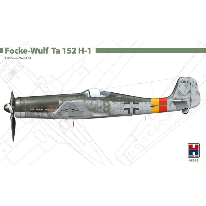 Focke-Wulf Ta 152 H-1 1:48 Hobby 2000 48018
Focke-Wulf Ta 152 H-1 1:48 Hobby 2000 48018