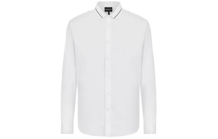 EMPORIO ARMANI Мужская белая рубашка
EMPORIO ARMANI Мужская белая рубашка