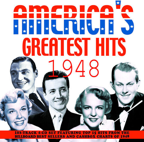 CD диск America's Greatest Hits 1948 / Various: America's Greatest Hits 1948 (Various Artists)
CD диск America's Greatest Hits 1948 / Various: America's Greatest Hits 1948 (Various Artists)