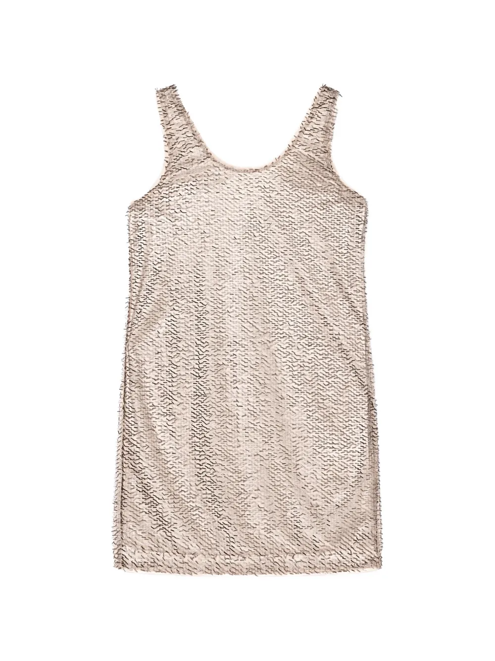 Декорированное платье мини Armani Exchange, бежевый
Декорированное платье мини Armani Exchange, бежевый