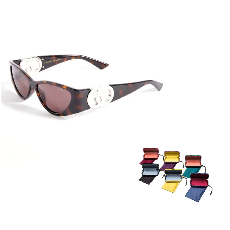 GUCCI Ацетатные солнцезащитные очки «кошачий глаз» унисекс в черепаховом цвете, Tortoiseshell
GUCCI Ацетатные солнцезащитные очки «кошачий глаз» унисекс в черепаховом цвете, Tortoiseshell