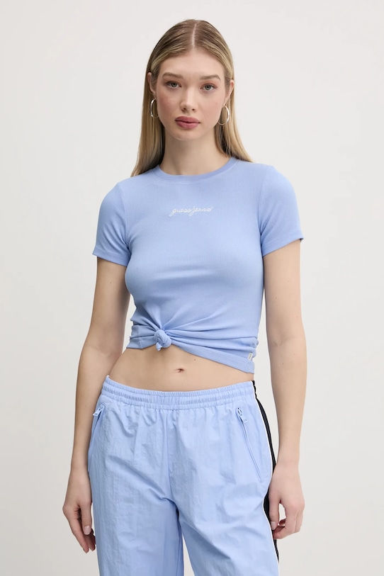 Футболка Guess Jeans, синий
Футболка Guess Jeans, синий
