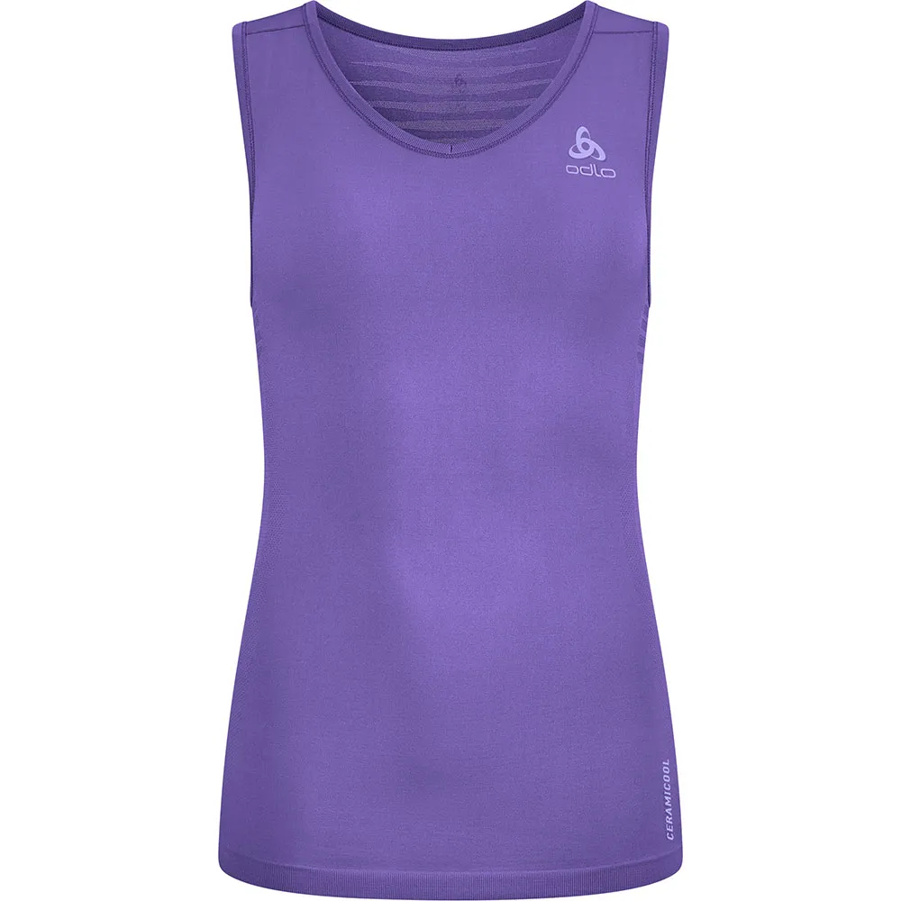 Базовый слой Odlo Performance X-Light V sleeveless, фиолетовый 
Базовый слой Odlo Performance X-Light V sleeveless, фиолетовый