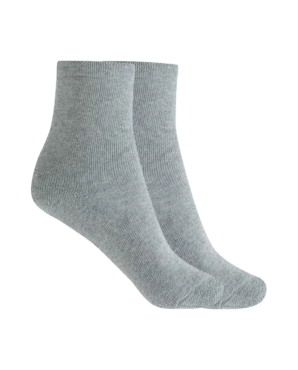 В упаковке 2 пары детских носков из термохлопка Punto Blanco, серый
В упаковке 2 пары детских носков из термохлопка Punto Blanco, серый