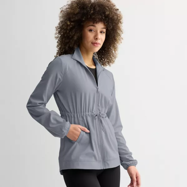 Женская тканая куртка Tek Gear, цвет heritage gray
Женская тканая куртка Tek Gear, цвет heritage gray