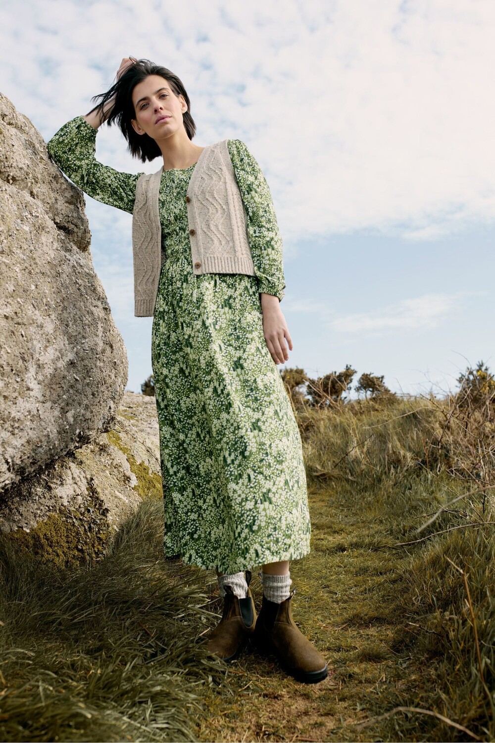 Платье «Таволга» Seasalt Cornwall, зеленый
Платье «Таволга» Seasalt Cornwall, зеленый