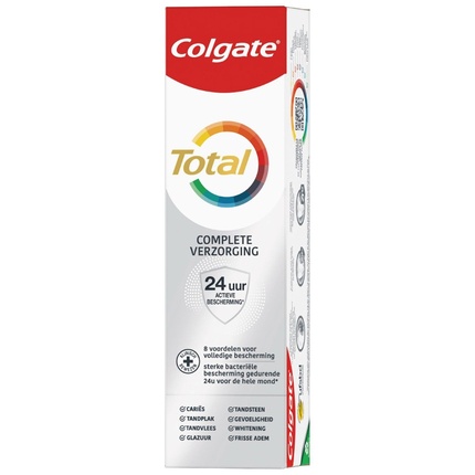 Оригинальная зубная паста Total Colgate
Оригинальная зубная паста Total Colgate
