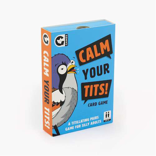 Настольная игра Calm Your Tits!
Настольная игра Calm Your Tits!