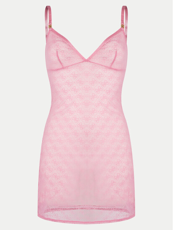 Ночная рубашка узкого кроя Guess, синий 
Ночная рубашка узкого кроя Guess, синий