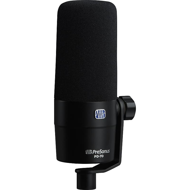 Динамический микрофон PreSonus PD-70 Cardioid Broadcast Dynamic Microphone
Динамический микрофон PreSonus PD-70 Cardioid Broadcast Dynamic Microphone