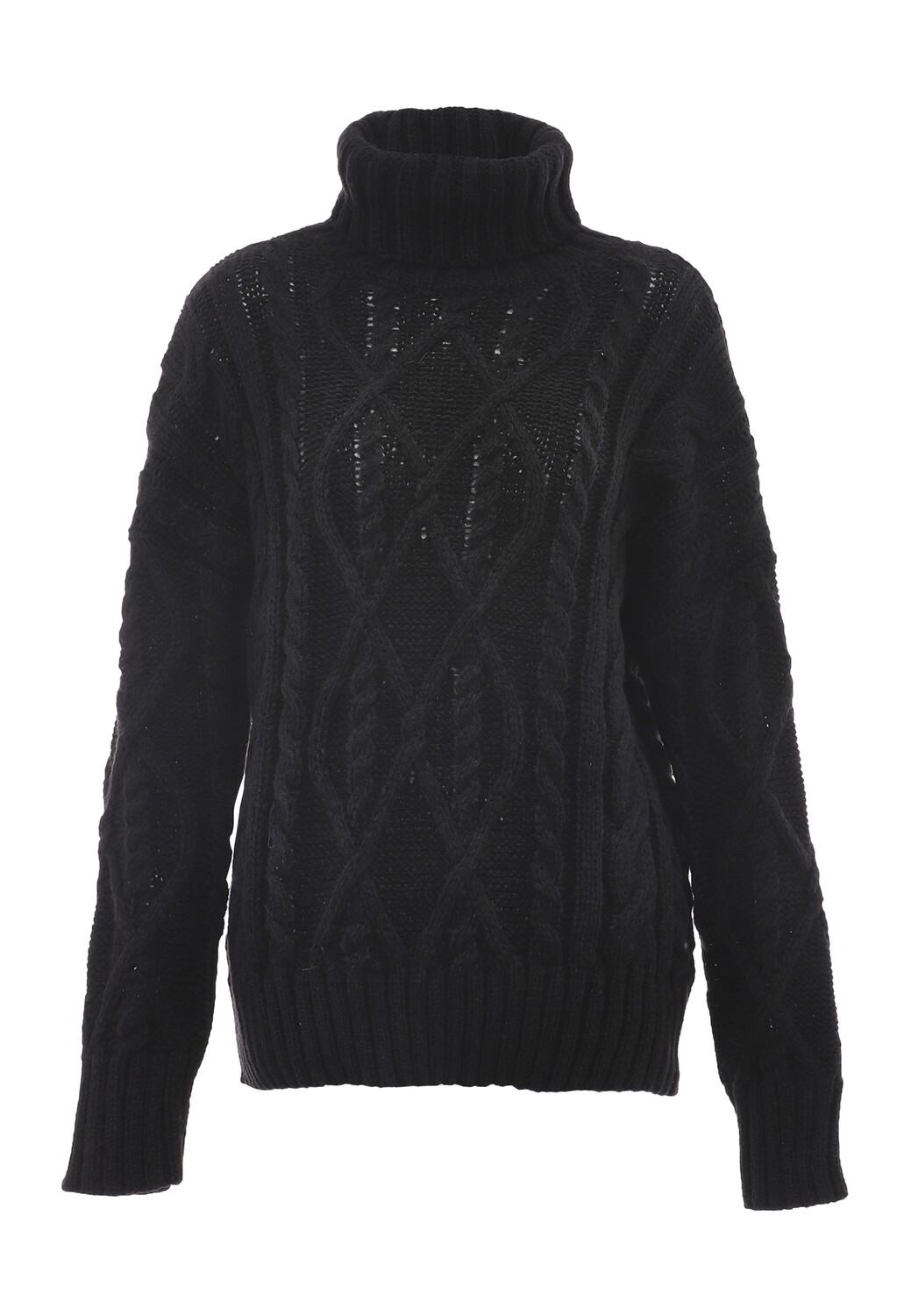 Свитер myMo Rollkragen, черный
Свитер myMo Rollkragen, черный