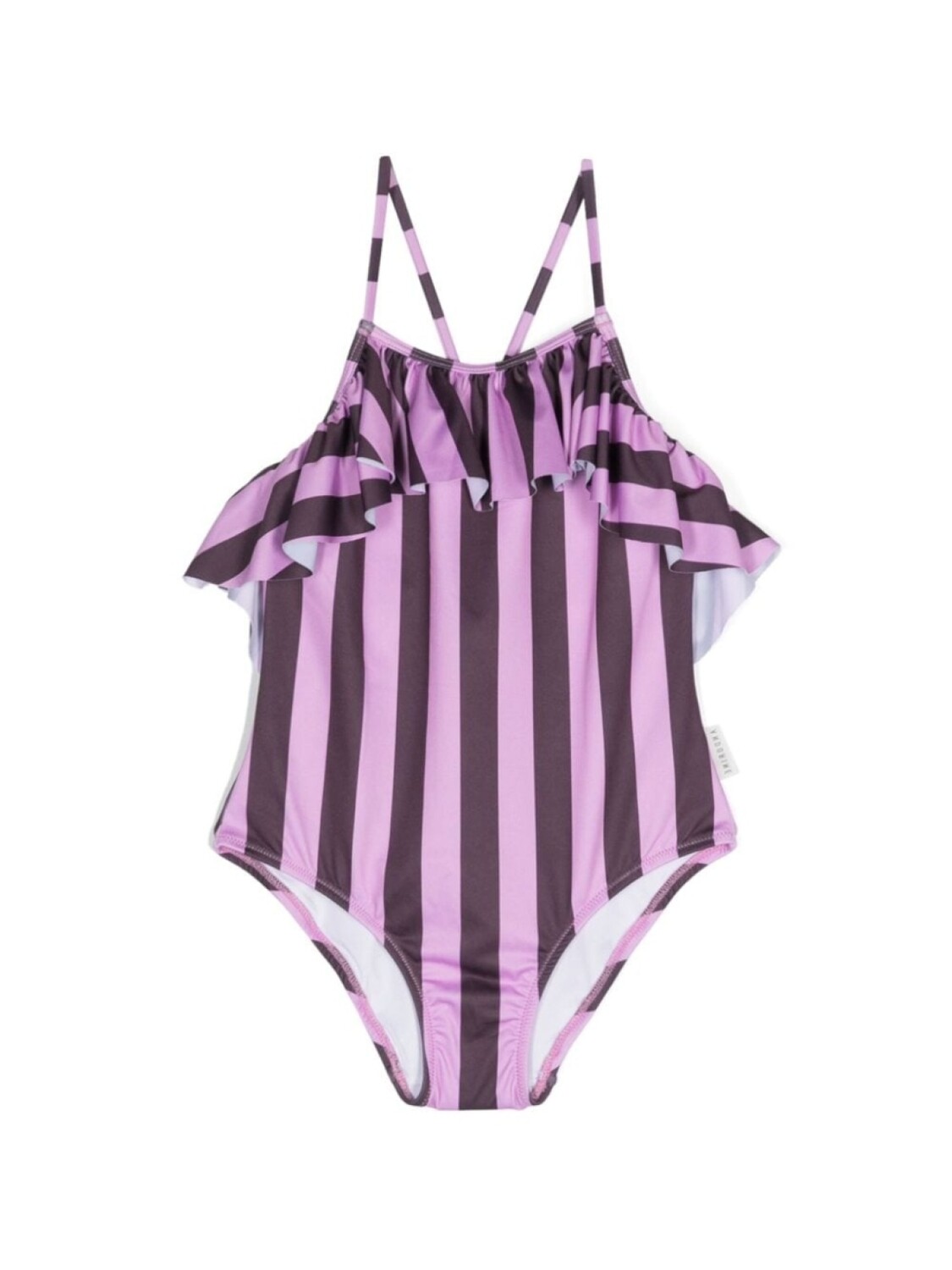Andorine купальник в полоску с оборками, розовый
Andorine купальник в полоску с оборками, розовый