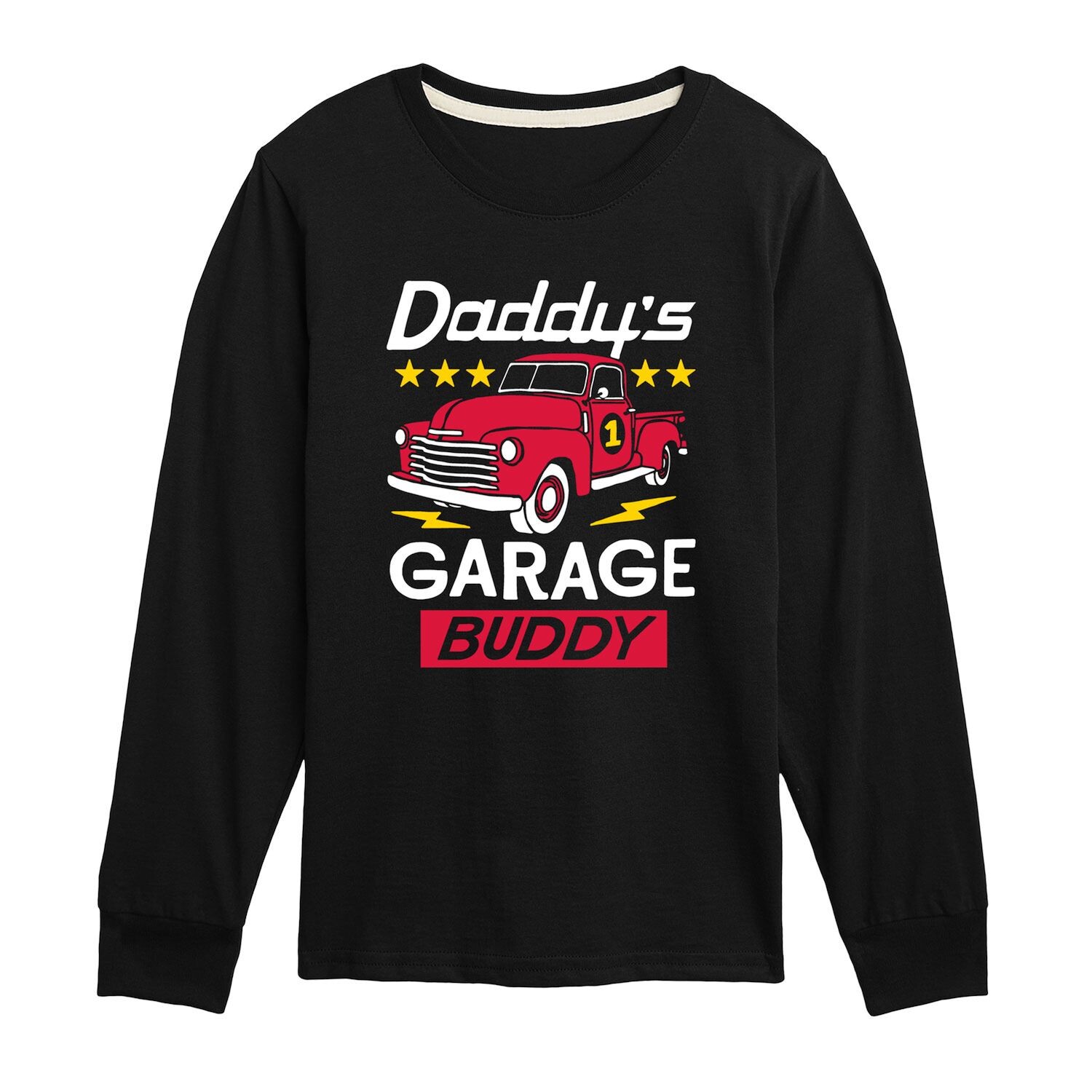 Футболка с рисунком Daddy's Garage Buddy для мальчиков 8–20 лет Licensed Character
Футболка с рисунком Daddy's Garage Buddy для мальчиков 8–20 лет Licensed Character
