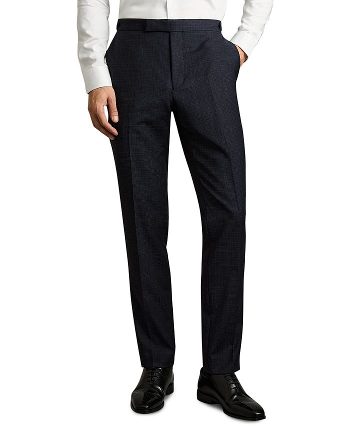 Облегающие брюки Hatch Textured Mixer Dress REISS, синий
Облегающие брюки Hatch Textured Mixer Dress REISS, синий