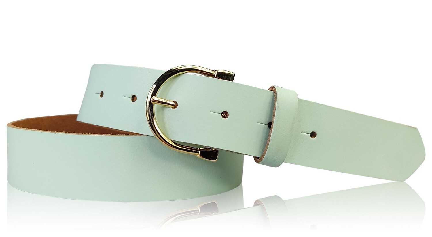 Кожаный ремень FRONHOFER, цвет Pistazie
Кожаный ремень FRONHOFER, цвет Pistazie