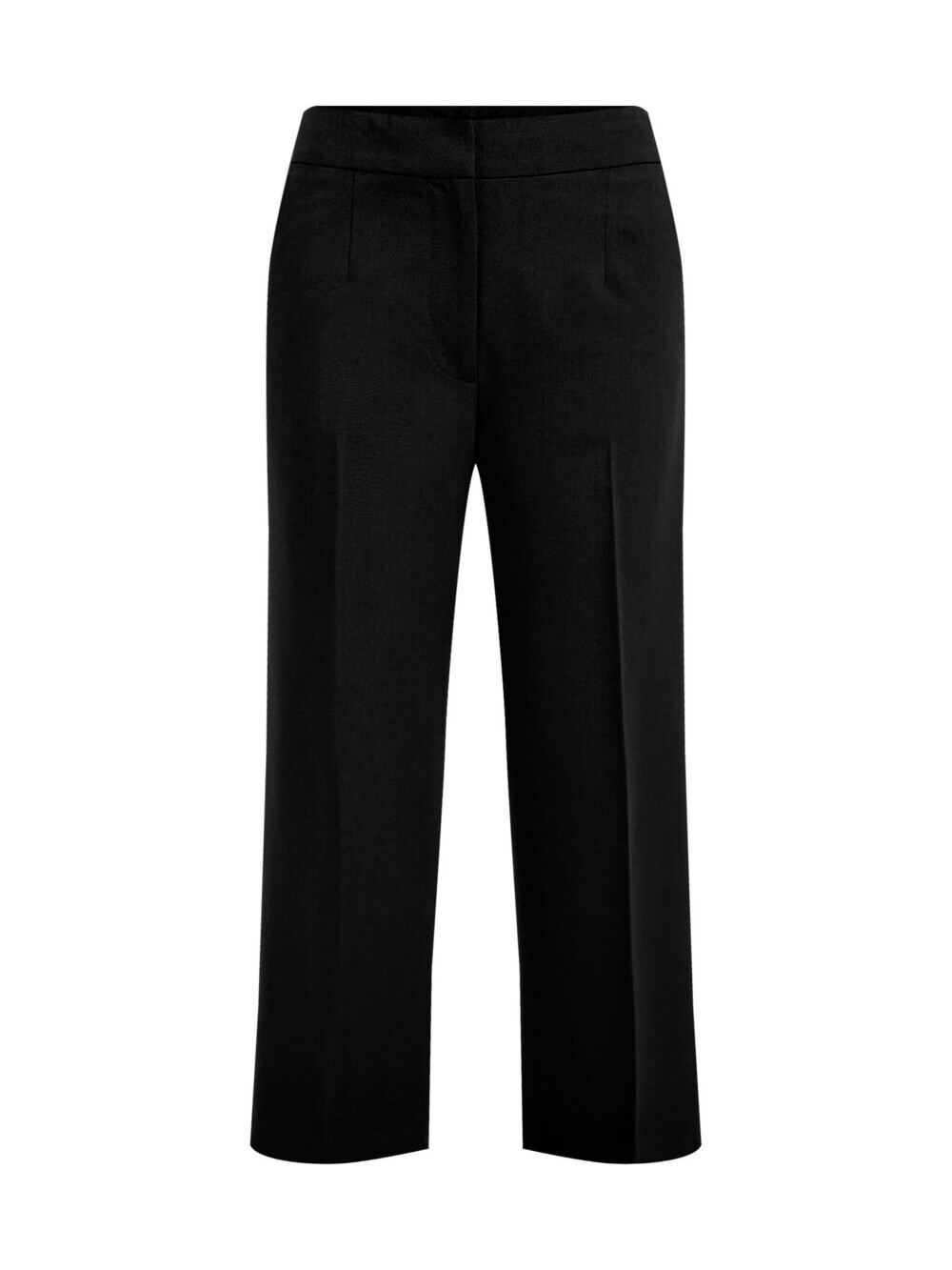 Широкие брюки со складками We Fashion, черный
Широкие брюки со складками We Fashion, черный