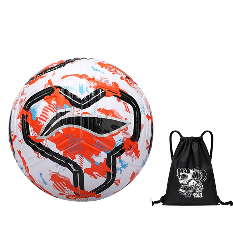 LINING Размер 5 футбольный мяч TPU бесшовный термосклеивание Unisex белый оранжевый синий
LINING Размер 5 футбольный мяч TPU бесшовный термосклеивание Unisex белый оранжевый синий