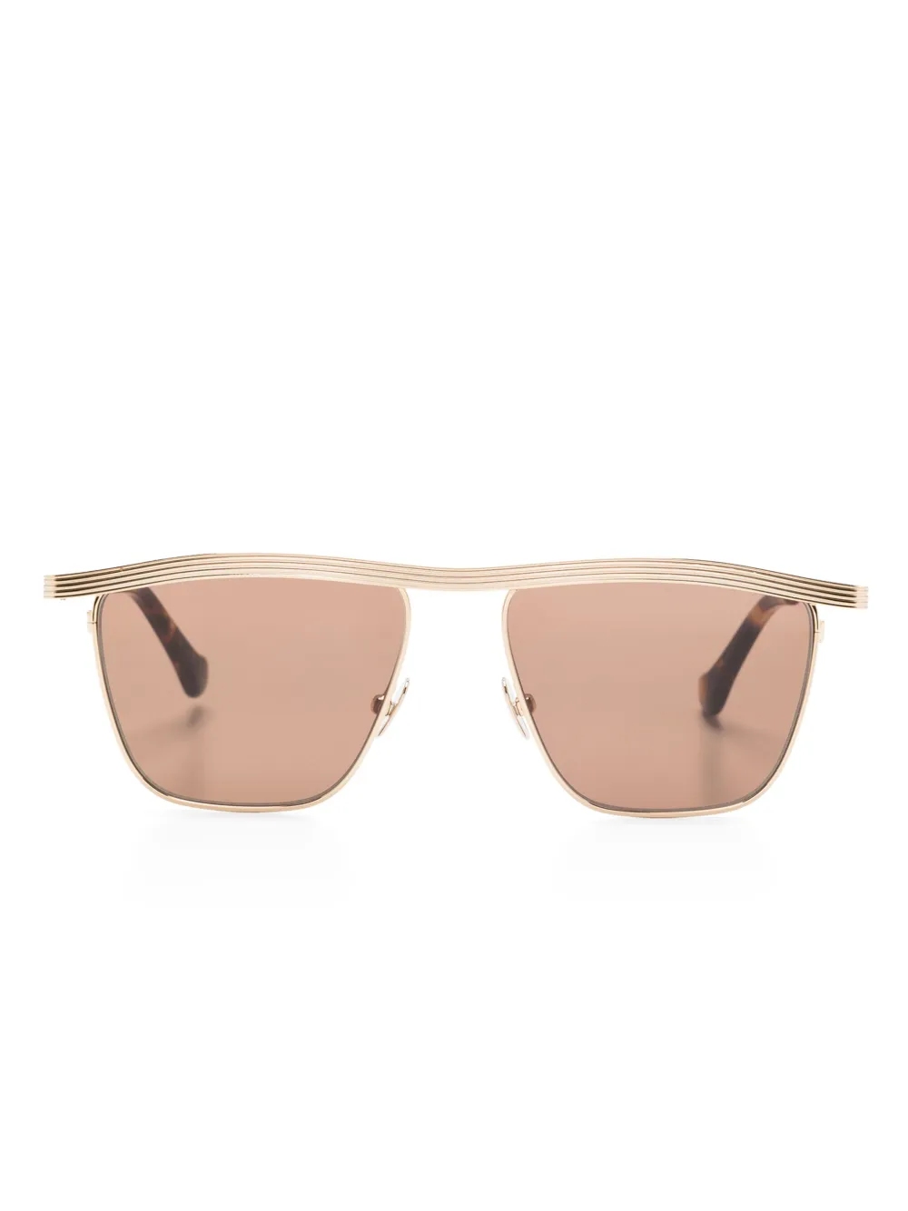 Солнцезащитные очки Nanushka, золотой
Солнцезащитные очки Nanushka, золотой