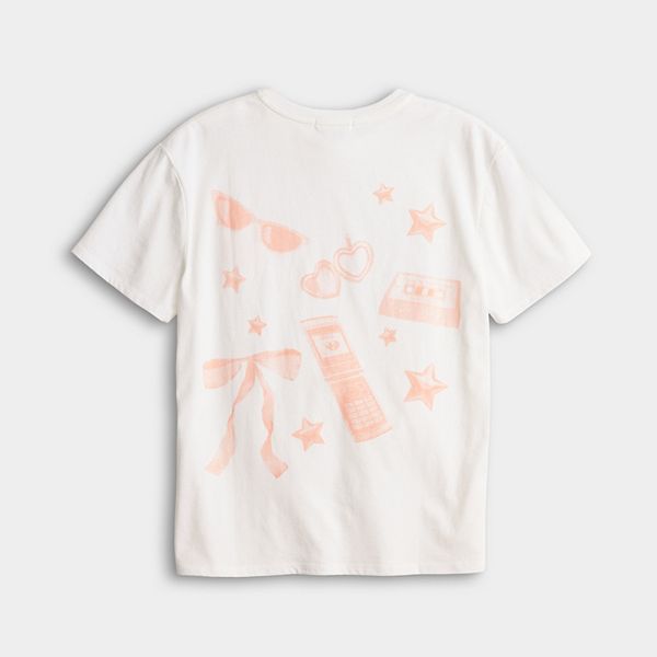 Футболка с принтом для девочек 7-16 лет oversized Sea + Skye, White
Футболка с принтом для девочек 7-16 лет oversized Sea + Skye, White