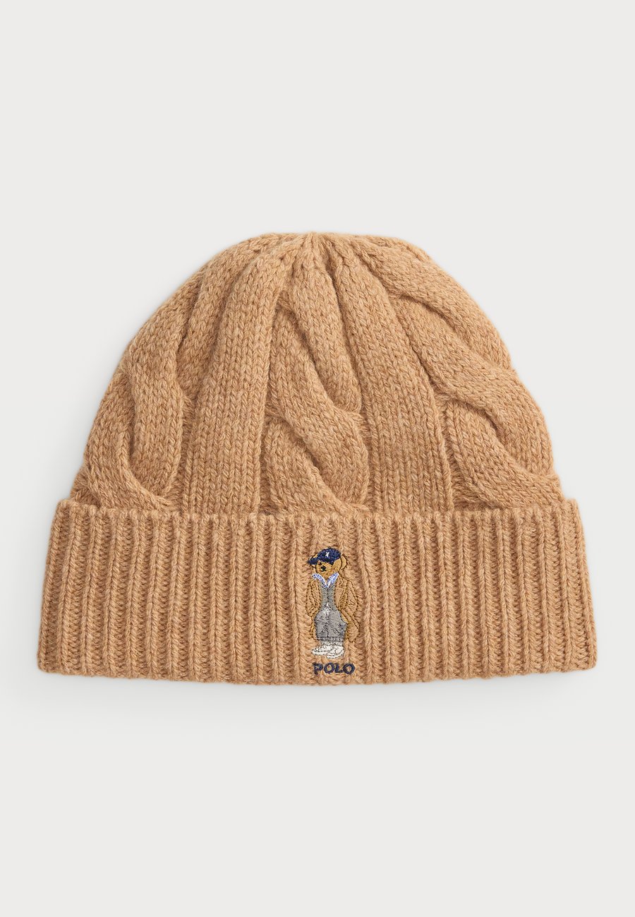Шапка Polo Ralph Lauren POLO BEAR CABLE WOOL BLEND BEANIE, Classic Camel/Camel
Шапка Polo Ralph Lauren POLO BEAR CABLE WOOL BLEND BEANIE, Classic Camel/Camel