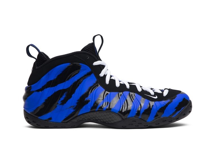 Кроссовки Nike Air Foamposite One 'Tiger Stripes', синий
Кроссовки Nike Air Foamposite One 'Tiger Stripes', синий