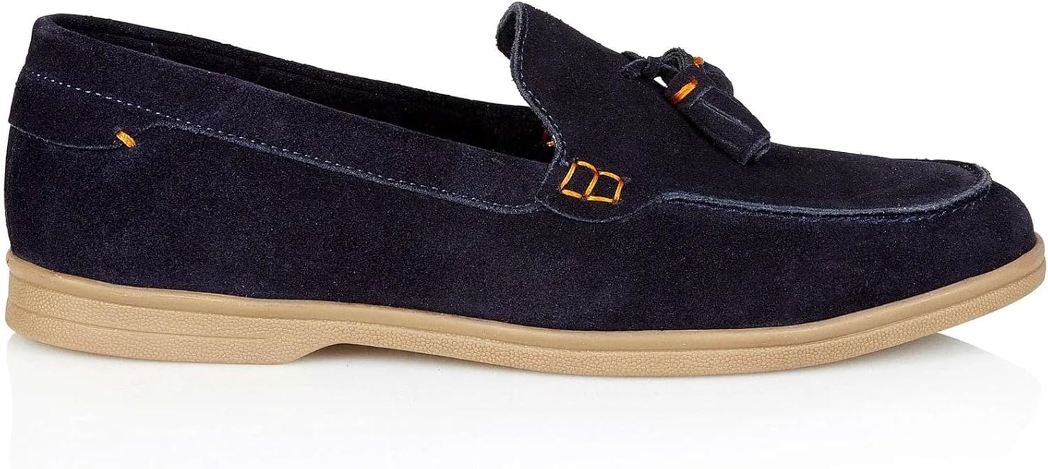 Мужские лоферы Silver Street London, темно-синий
Мужские лоферы Silver Street London, темно-синий