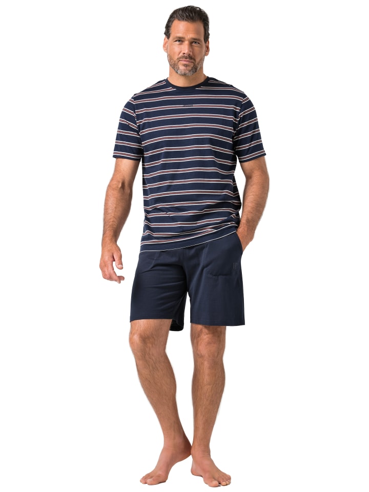 JP1880 Длинная пижама темно-синего цвета
JP1880 Длинная пижама темно-синего цвета