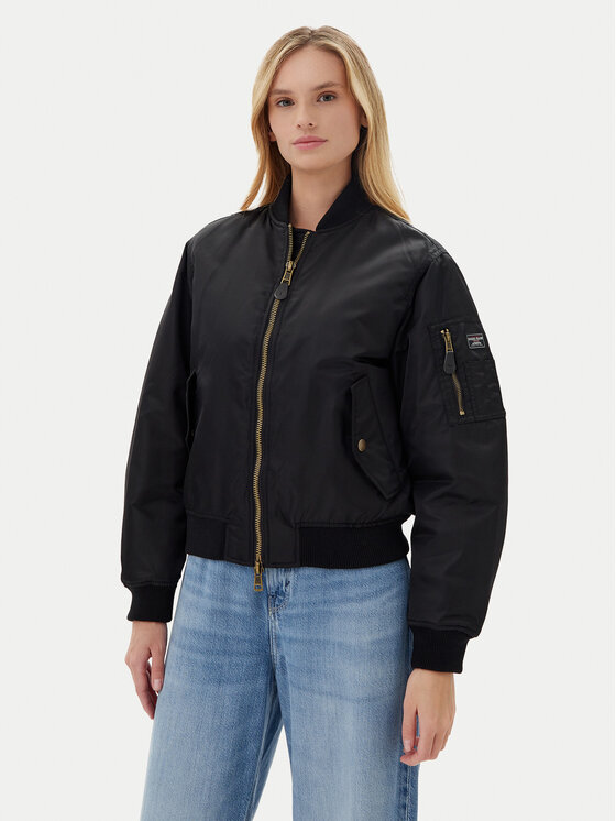 Куртка-Бомбер стандартный крой W5RL81 WHAA2 Guess Jeans, черный
Куртка-Бомбер стандартный крой W5RL81 WHAA2 Guess Jeans, черный