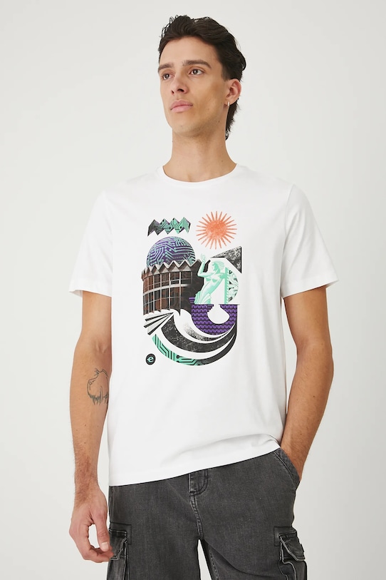 Хлопковая футболка Medicine, белый
Хлопковая футболка Medicine, белый